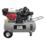 8HP, 4 stroke E S Petrol Compressor c w 120L Tank AC21P (Small)